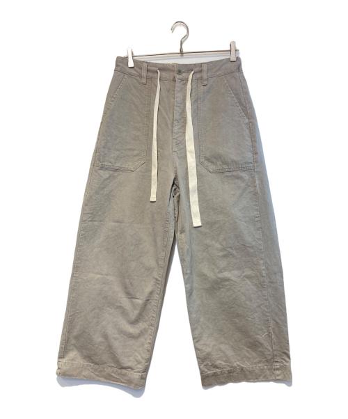 journal standard luxe（ジャーナルスタンダード ラックス）journal standard luxe (ジャーナルスタンダード ラックス) ツイルベイカーパンツ ベージュ サイズ:Sの古着・服飾アイテム