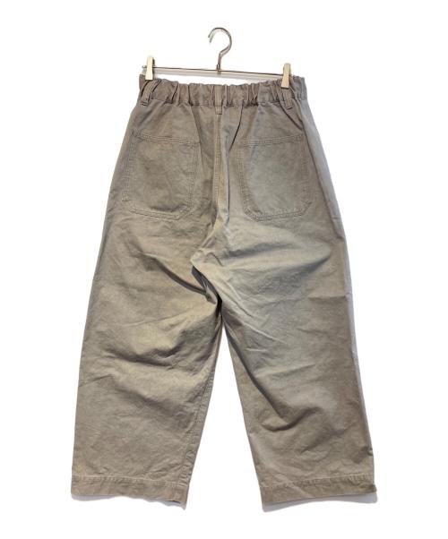 journal standard luxe（ジャーナルスタンダード ラックス）journal standard luxe (ジャーナルスタンダード ラックス) ツイルベイカーパンツ ベージュ サイズ:Sの古着・服飾アイテム