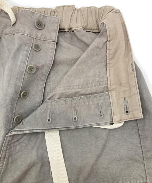 journal standard luxe（ジャーナルスタンダード ラックス）journal standard luxe (ジャーナルスタンダード ラックス) ツイルベイカーパンツ ベージュ サイズ:Sの古着・服飾アイテム