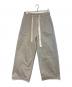 journal standard luxe（ジャーナルスタンダード ラックス）の古着「ツイルベイカーパンツ」｜ベージュ
