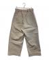 journal standard luxe (ジャーナルスタンダード ラックス) ツイルベイカーパンツ ベージュ サイズ:S：7000円
