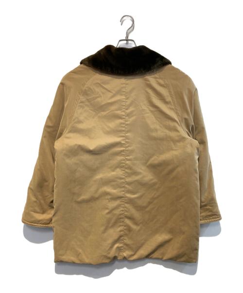 Max Mara WEEK END LINE（マックスマーラ ウイークエンドライン）Max Mara WEEK END LINE (マックスマーラ ウイークエンドライン) 襟ボア中綿ダブルコート ベージュ サイズ:42の古着・服飾アイテム