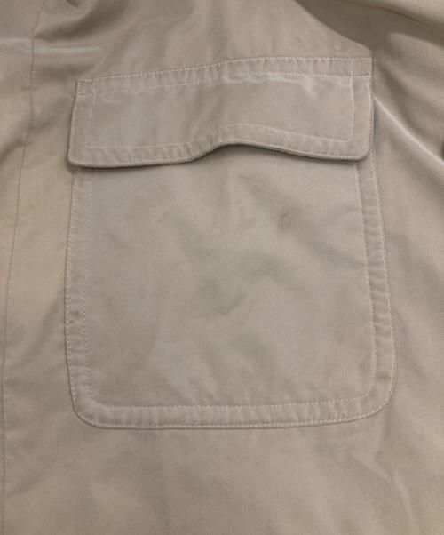 Max Mara WEEK END LINE（マックスマーラ ウイークエンドライン）Max Mara WEEK END LINE (マックスマーラ ウイークエンドライン) 襟ボア中綿ダブルコート ベージュ サイズ:42の古着・服飾アイテム