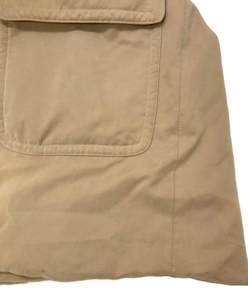 Max Mara WEEK END LINE（マックスマーラ ウイークエンドライン）Max Mara WEEK END LINE (マックスマーラ ウイークエンドライン) 襟ボア中綿ダブルコート ベージュ サイズ:42の古着・服飾アイテム