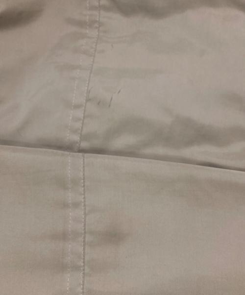 Max Mara WEEK END LINE（マックスマーラ ウイークエンドライン）Max Mara WEEK END LINE (マックスマーラ ウイークエンドライン) 襟ボア中綿ダブルコート ベージュ サイズ:42の古着・服飾アイテム