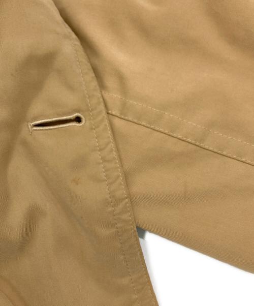 Max Mara WEEK END LINE（マックスマーラ ウイークエンドライン）Max Mara WEEK END LINE (マックスマーラ ウイークエンドライン) 襟ボア中綿ダブルコート ベージュ サイズ:42の古着・服飾アイテム