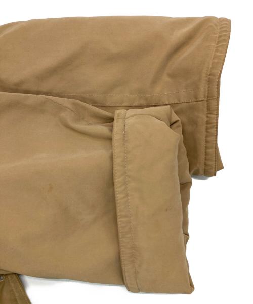 Max Mara WEEK END LINE（マックスマーラ ウイークエンドライン）Max Mara WEEK END LINE (マックスマーラ ウイークエンドライン) 襟ボア中綿ダブルコート ベージュ サイズ:42の古着・服飾アイテム