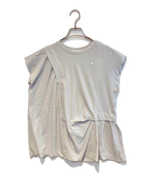 mina perhonen（ミナ ペルホネン）mina perhonen (ミナ ペルホネン) jollyカットソートップス ベージュ サイズ:38の古着・服飾アイテム