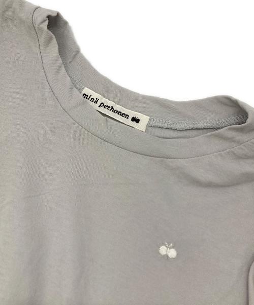 mina perhonen（ミナ ペルホネン）mina perhonen (ミナ ペルホネン) jollyカットソートップス ベージュ サイズ:38の古着・服飾アイテム