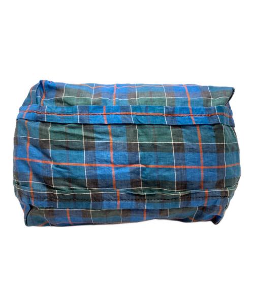 tricot COMME des GARCONS（トリココムデギャルソン）tricot COMME des GARCONS (トリココムデギャルソン) Linen Check Tote Bag ブルーの古着・服飾アイテム