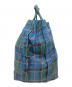 tricot COMME des GARCONS (トリココムデギャルソン) Linen Check Tote Bag ブルー：6000円
