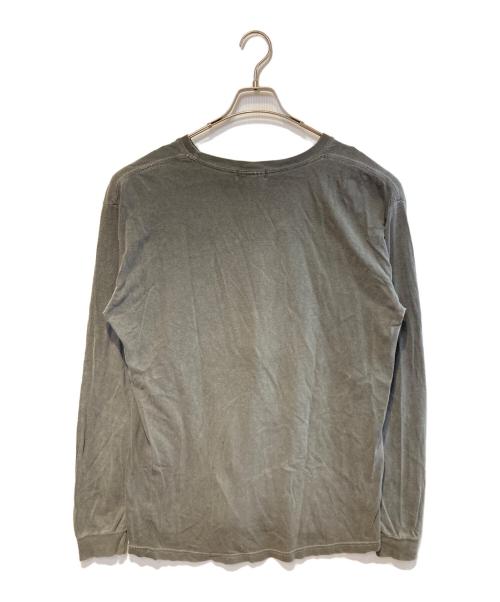 nubian（ヌビアン）nubian (ヌビアン) JUN INAGAWA (ジュンイナガワ) Long Sleeve Tee グレー サイズ:不明の古着・服飾アイテム