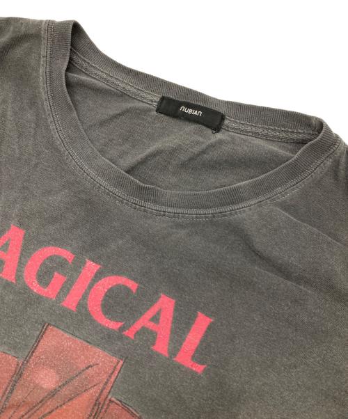 nubian（ヌビアン）nubian (ヌビアン) JUN INAGAWA (ジュンイナガワ) Long Sleeve Tee グレー サイズ:不明の古着・服飾アイテム