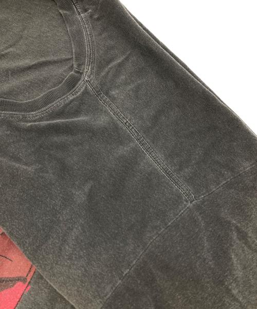 nubian（ヌビアン）nubian (ヌビアン) JUN INAGAWA (ジュンイナガワ) Long Sleeve Tee グレー サイズ:不明の古着・服飾アイテム