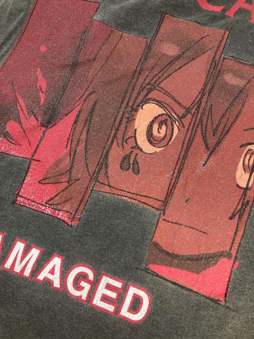 nubian（ヌビアン）nubian (ヌビアン) JUN INAGAWA (ジュンイナガワ) Long Sleeve Tee グレー サイズ:不明の古着・服飾アイテム