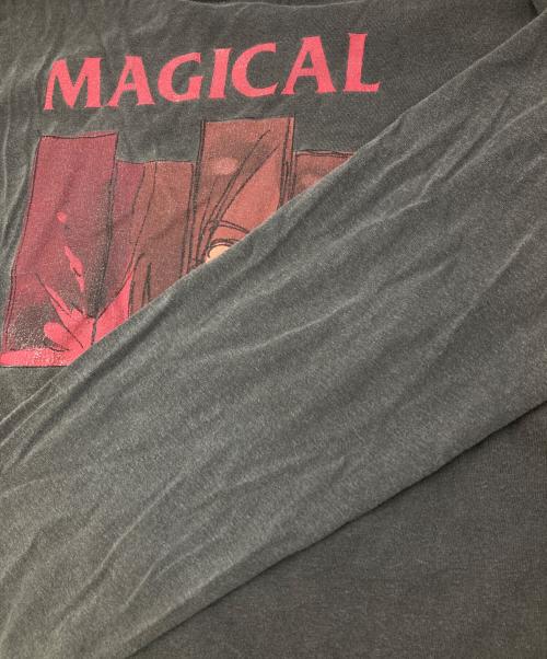 nubian（ヌビアン）nubian (ヌビアン) JUN INAGAWA (ジュンイナガワ) Long Sleeve Tee グレー サイズ:不明の古着・服飾アイテム