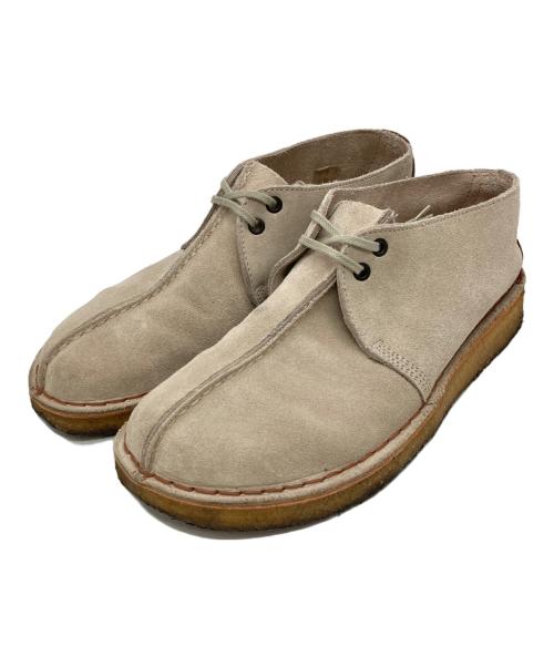 CLARKS（クラークス）CLARKS (クラークス) デザートトレック ベージュ サイズ:9の古着・服飾アイテム