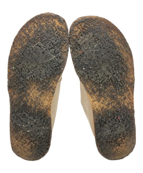 CLARKS（クラークス）CLARKS (クラークス) デザートトレック ベージュ サイズ:9の古着・服飾アイテム