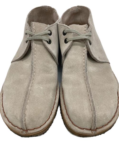 CLARKS（クラークス）CLARKS (クラークス) デザートトレック ベージュ サイズ:9の古着・服飾アイテム
