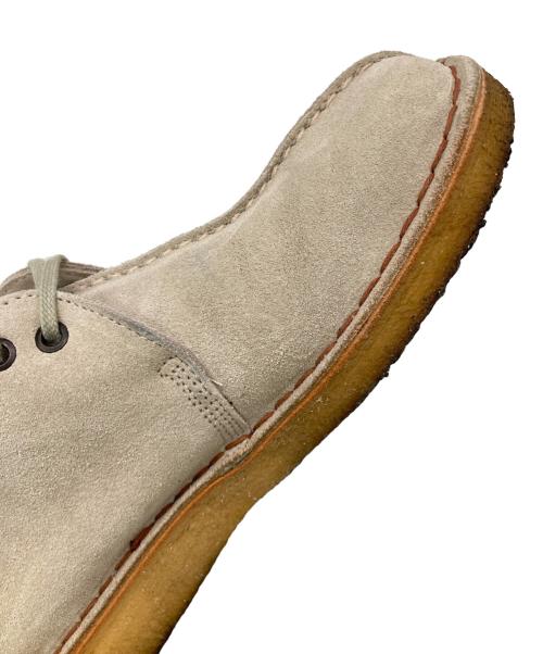 CLARKS（クラークス）CLARKS (クラークス) デザートトレック ベージュ サイズ:9の古着・服飾アイテム