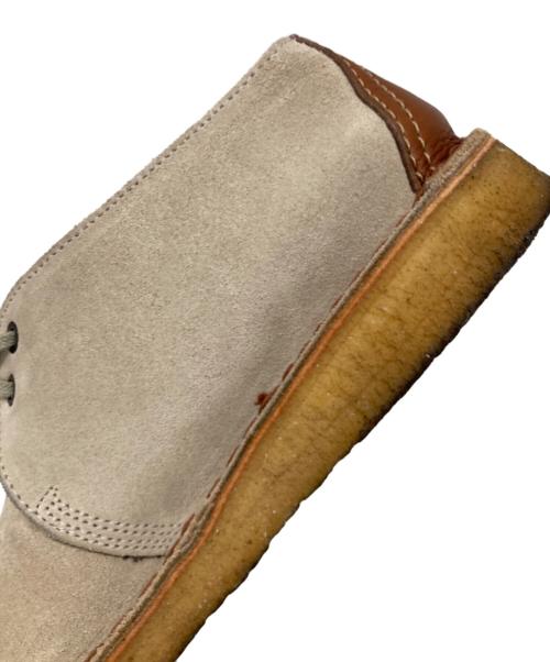 CLARKS（クラークス）CLARKS (クラークス) デザートトレック ベージュ サイズ:9の古着・服飾アイテム