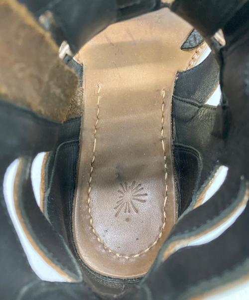 MIHARA YASUHIRO（ミハラヤスヒロ）MIHARA YASUHIRO (ミハラヤスヒロ) レザーサンダル ブラウン サイズ:26の古着・服飾アイテム