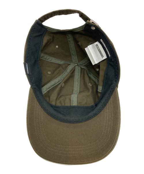 NEIGHBORHOOD（ネイバーフッド）NEIGHBORHOOD (ネイバーフッド) DAD CAP オリーブの古着・服飾アイテム