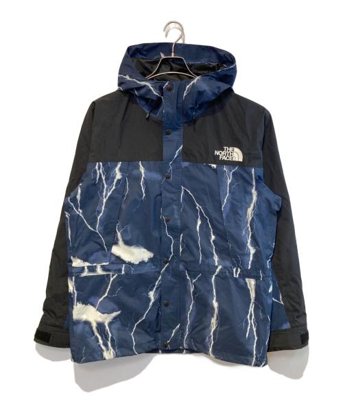 THE NORTH FACE（ザ ノース フェイス）THE NORTH FACE (ザ ノース フェイス) Novelty Mountain Light Jacket ネイビー サイズ:XLの古着・服飾アイテム