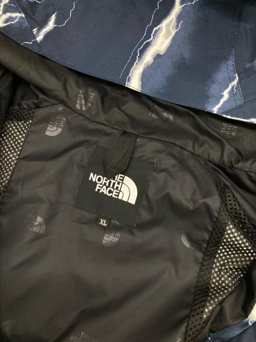 THE NORTH FACE（ザ ノース フェイス）THE NORTH FACE (ザ ノース フェイス) Novelty Mountain Light Jacket ネイビー サイズ:XLの古着・服飾アイテム
