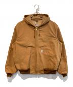 CarHarttカーハート）の古着「アクティブジャケット」｜ブラウン