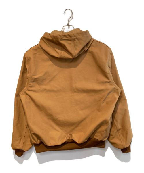 CarHartt（カーハート）CarHartt (カーハート) アクティブジャケット ブラウン サイズ:Lの古着・服飾アイテム