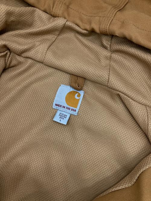 CarHartt（カーハート）CarHartt (カーハート) アクティブジャケット ブラウン サイズ:Lの古着・服飾アイテム
