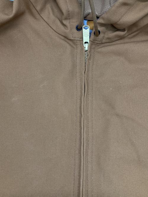CarHartt（カーハート）CarHartt (カーハート) アクティブジャケット ブラウン サイズ:Lの古着・服飾アイテム