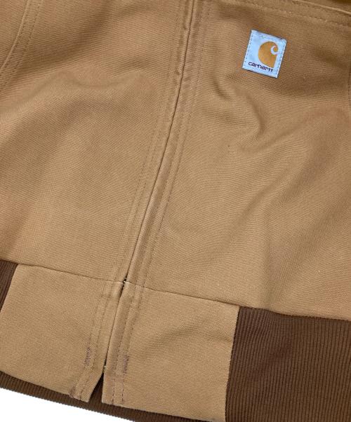 CarHartt（カーハート）CarHartt (カーハート) アクティブジャケット ブラウン サイズ:Lの古着・服飾アイテム
