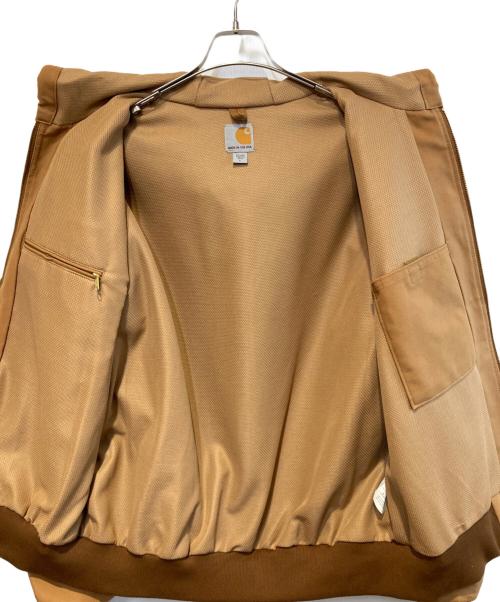 CarHartt（カーハート）CarHartt (カーハート) アクティブジャケット ブラウン サイズ:Lの古着・服飾アイテム