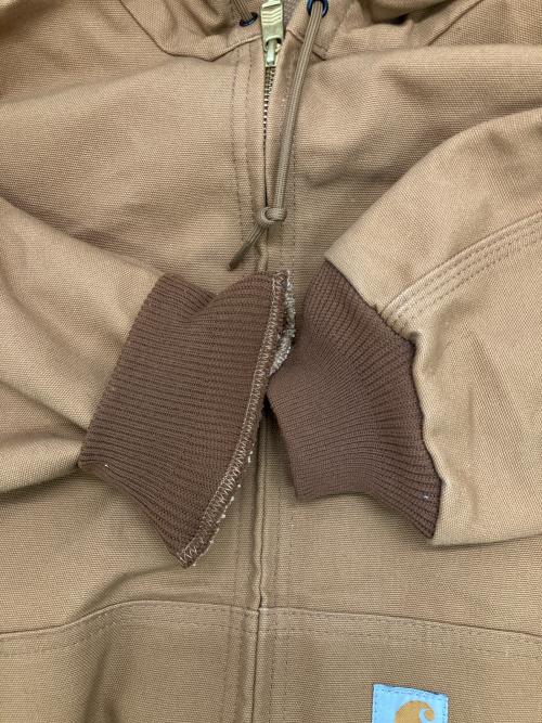 CarHartt（カーハート）CarHartt (カーハート) アクティブジャケット ブラウン サイズ:Lの古着・服飾アイテム
