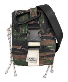 A.P.C.（アーペーセー）の古着「APC NECK POUCH TRECK」｜オリーブ