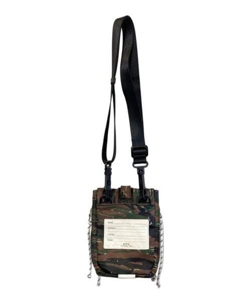 A.P.C.（アーペーセー）A.P.C. (アーペーセー) APC NECK POUCH TRECK オリーブの古着・服飾アイテム