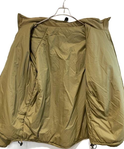 イギリス軍（イギリスグン）イギリス軍 (イギリスグン) ［古着］PCSサーマルジャケット カーキ サイズ:XLの古着・服飾アイテム