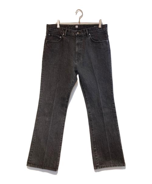 Ets MATERIAUX（マテリオ）Ets MATERIAUX (マテリオ) ブーツカットデニム ブラック サイズ:38の古着・服飾アイテム