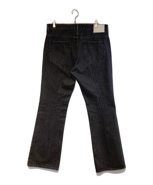 Ets MATERIAUX（マテリオ）Ets MATERIAUX (マテリオ) ブーツカットデニム ブラック サイズ:38の古着・服飾アイテム