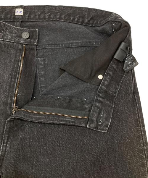 Ets MATERIAUX（マテリオ）Ets MATERIAUX (マテリオ) ブーツカットデニム ブラック サイズ:38の古着・服飾アイテム