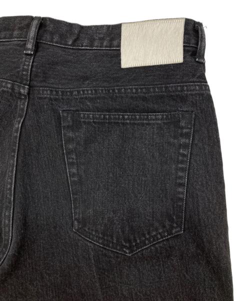 Ets MATERIAUX（マテリオ）Ets MATERIAUX (マテリオ) ブーツカットデニム ブラック サイズ:38の古着・服飾アイテム