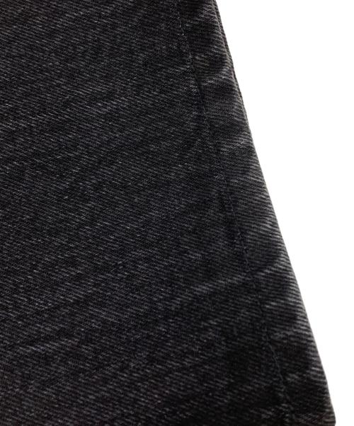 Ets MATERIAUX（マテリオ）Ets MATERIAUX (マテリオ) ブーツカットデニム ブラック サイズ:38の古着・服飾アイテム