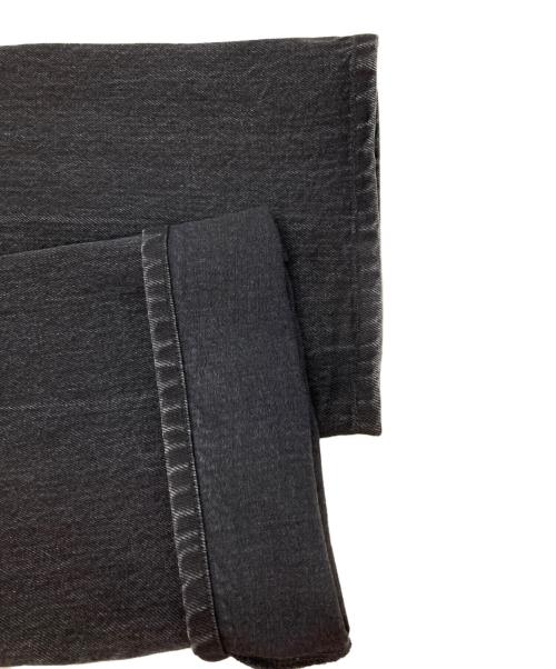 Ets MATERIAUX（マテリオ）Ets MATERIAUX (マテリオ) ブーツカットデニム ブラック サイズ:38の古着・服飾アイテム