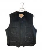 WOOLRICHウールリッチ）の古着「［古着］ウールベスト」｜ブラック