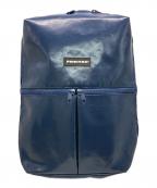 FREITAGフライターグ）の古着「FRINGE」｜ブルー