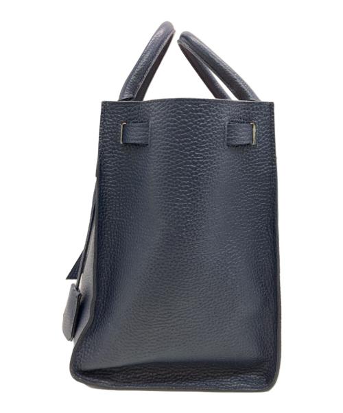 A.D.M.J.（エーディーエムジェイ）A.D.M.J. (エーディーエムジェイ) トートバッグ ネイビーの古着・服飾アイテム