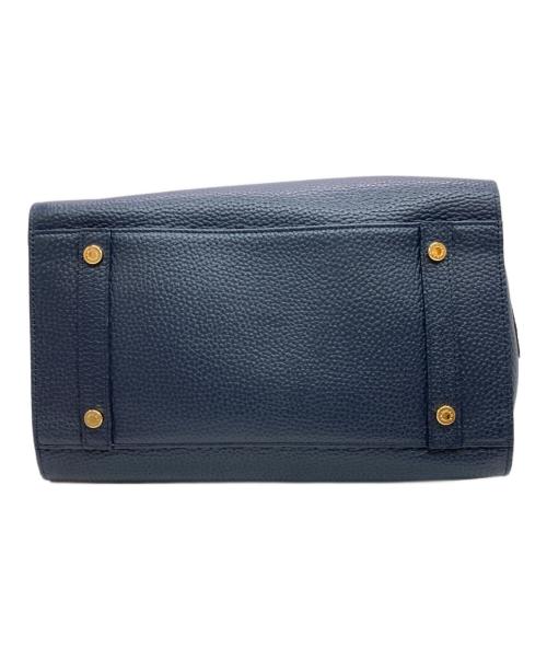 A.D.M.J.（エーディーエムジェイ）A.D.M.J. (エーディーエムジェイ) トートバッグ ネイビーの古着・服飾アイテム