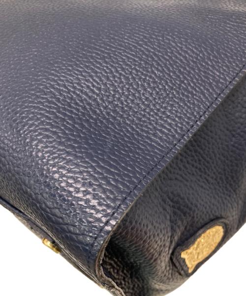 A.D.M.J.（エーディーエムジェイ）A.D.M.J. (エーディーエムジェイ) トートバッグ ネイビーの古着・服飾アイテム